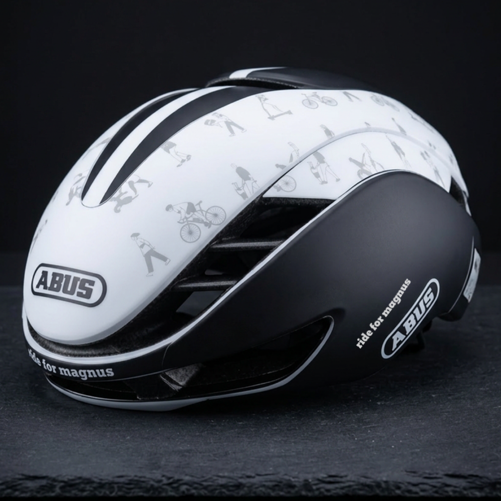 bike helmets bike line The White Gamechanger 2.0 MIPS magnetic buckle BF20 S1 Lifer Helmet - Length:50mm