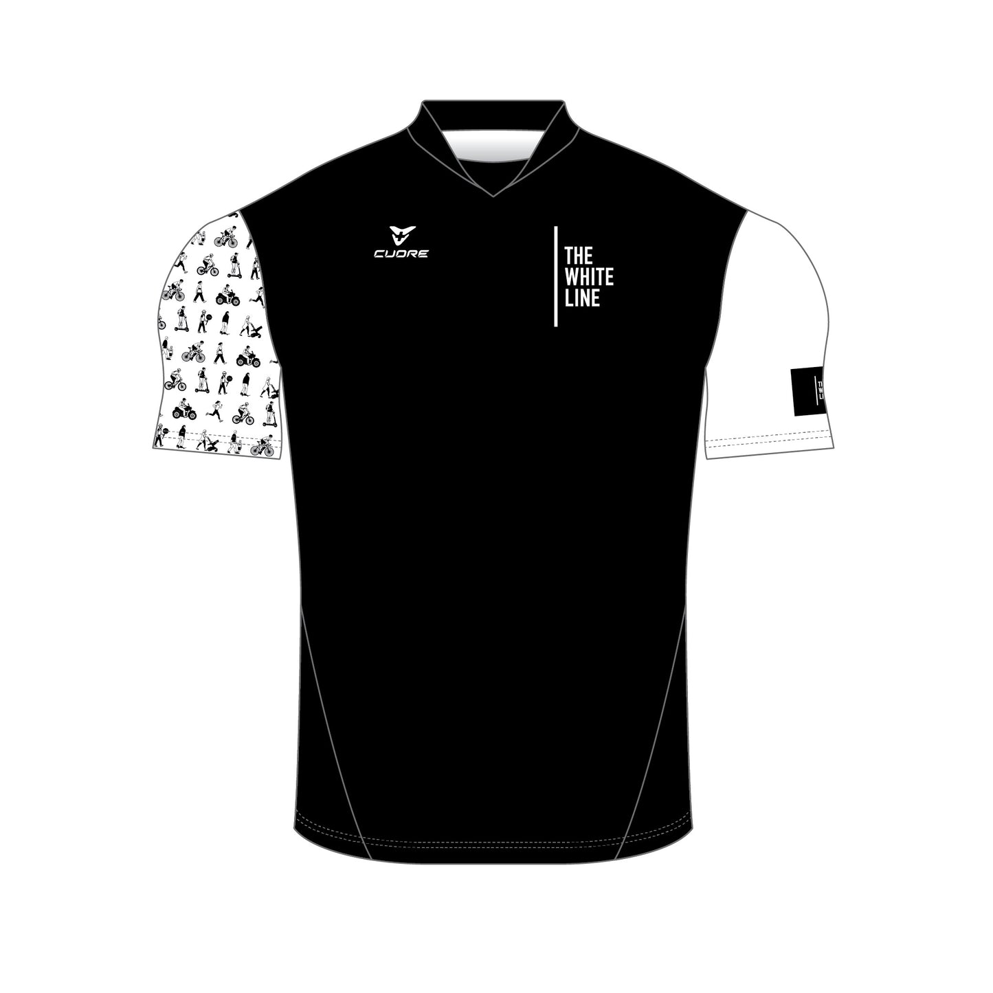 The White Line Cycling Kit