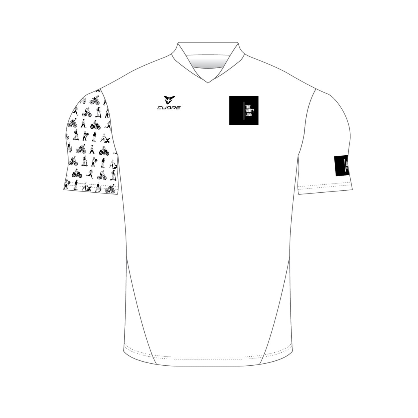 The White Line Cycling Kit
