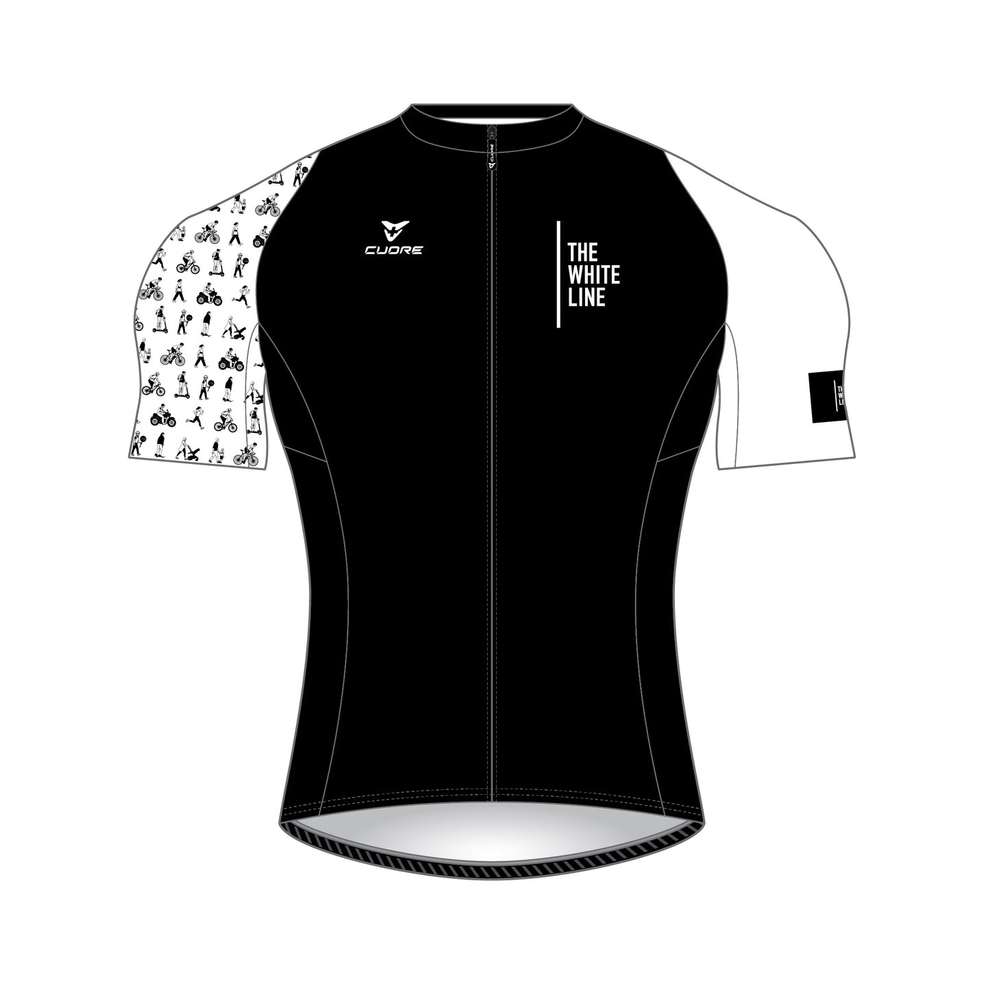 The White Line Cycling Kit