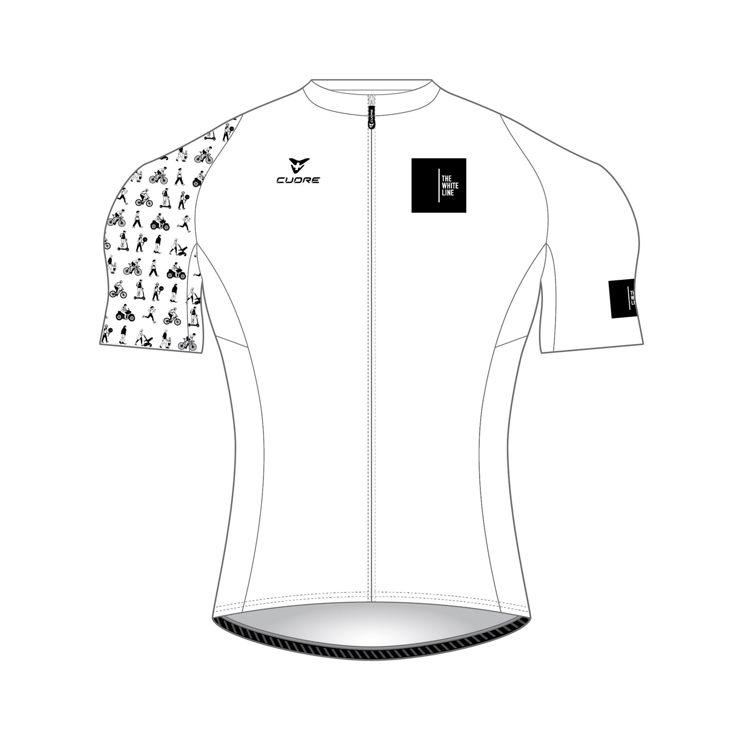 The White Line Cycling Kit