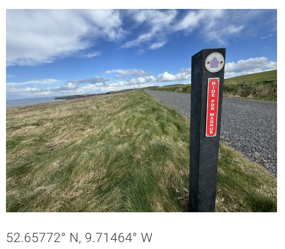Ride For Magnus Plaque