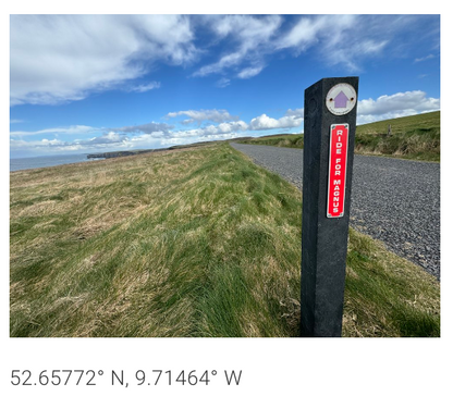 Ride For Magnus Plaque
