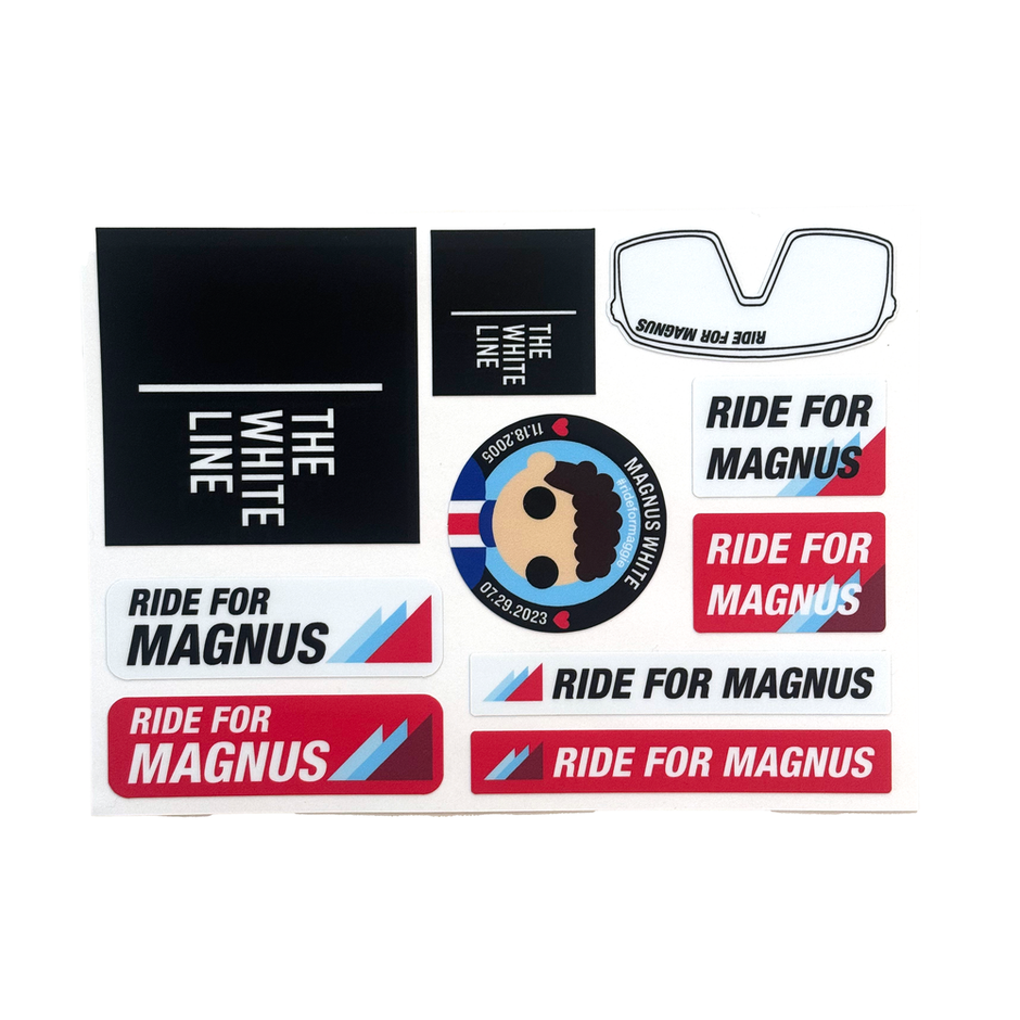 Signs, Stickers & Plaques – The White Line™
